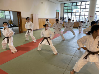道場会第一回形講習会