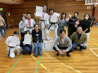 東大和市民体育大会空手道大会