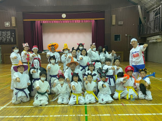 2022-10-20　ハロウィン空手