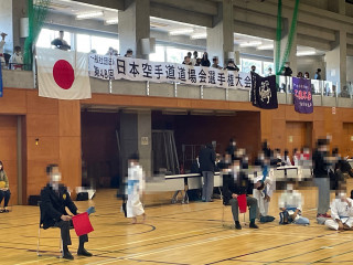 第48回日本空手道道場会大会結果