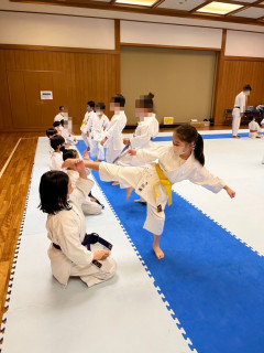 2022/11/13 東大和市ジュニア育成講習会