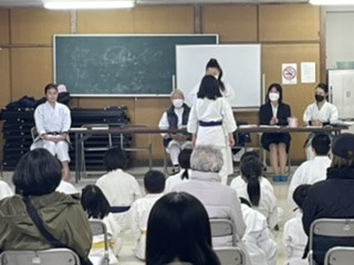 令和4年空手道愛好会納会
