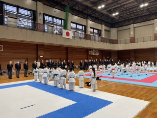 東大和市ジュニア育成空手道大会