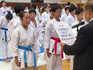 2023/10/29 立川市空手道連盟70周年記念日大会