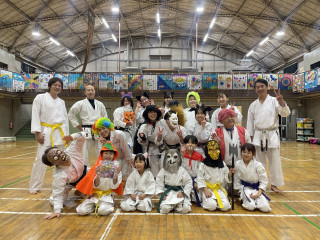 2025/10/30　ハロウィン空手