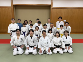 2026/03/03　誠武会の本多柊翔君、金子宙夢君　指導