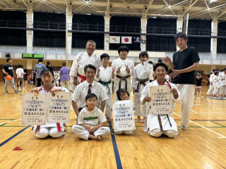 第80回立川市市民体育大会空手道大会