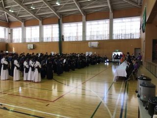 第1回上泉伊勢守「信綱旗」剣道大会