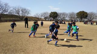 キッズリーグU―8