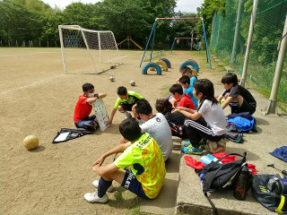 本日の練習(高学年)