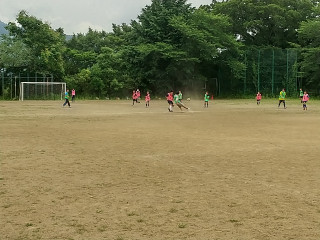 本日の高学年の練習