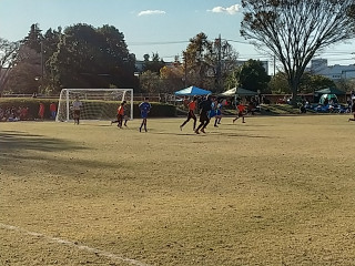 U12つくば市長杯2日目(2位リーグ)
