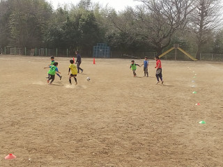 本日の練習風景