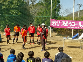 2021年度 卒団式(その2)