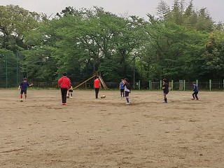 練習風景4/23(土)