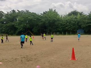 本日の練習風景