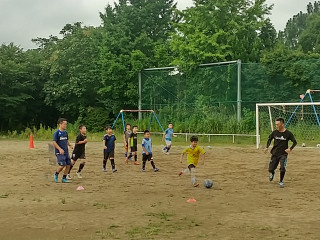 7/17日曜の練習風景