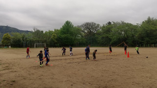 4月の練習風景