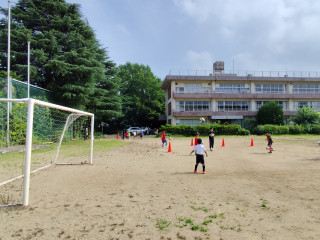 ７月の練習風景