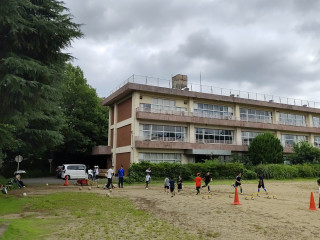 7月の練習風景２