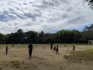 10月の練習風景