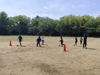 4月土曜の練習風景
