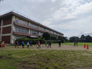 8月の練習風景