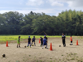 8月後半の練習風景
