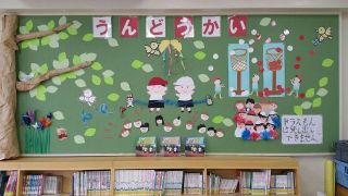 2016年4月装飾【こいのぼり・運動会】