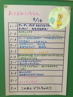 6月16日朝読み一覧