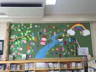 ６月装飾『七夕』