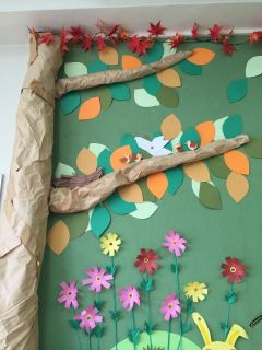 【装飾】今月の木