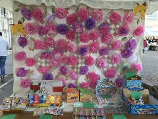 苅小まつり ヨムヨム店内写真