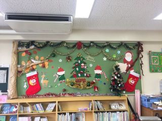 11月装飾『クリスマス』