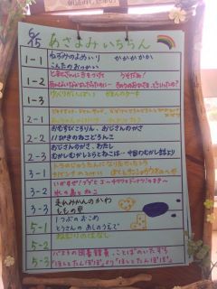 6月15日　朝読み一覧