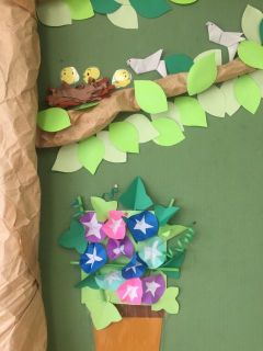 6月の装飾　七夕