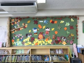 10月の装飾変更