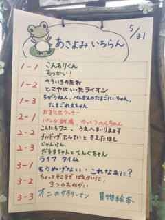5/31朝読み(3)一覧