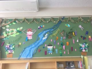 6/14(木) 装飾(七夕)