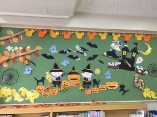 9/20(木)図書室  装飾