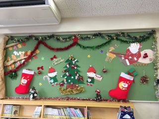 11/15クリスマス装飾