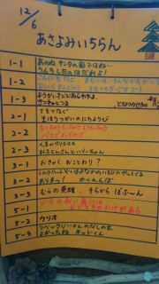 12/6 朝読み一覧