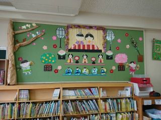 【2/14・装飾変更】ひなまつりで一気に春爛漫