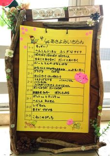 4/25(木)朝読み一覧