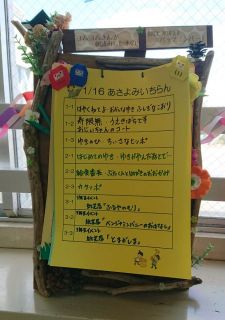 01/16(木)朝読み一覧