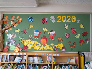 【09/10装飾変更】夏から秋へ