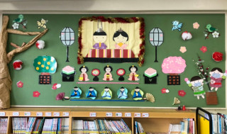 【2/18装飾変更】おひなさま