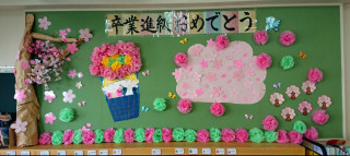 【3/4　装飾変更】今期最後のヨムヨム活動