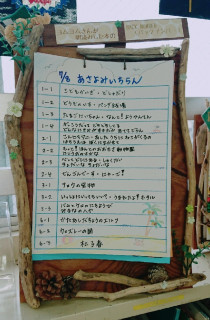 朝読み一覧　7月8日