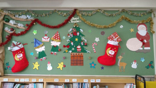 装飾  ちょっぴり早いクリスマス☆